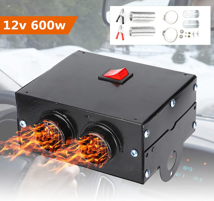 Auto Heizung, Auto Heizung Wärmer Defroster Tragbare Demister Stummschaltung Lüfter Schnelle Heizung