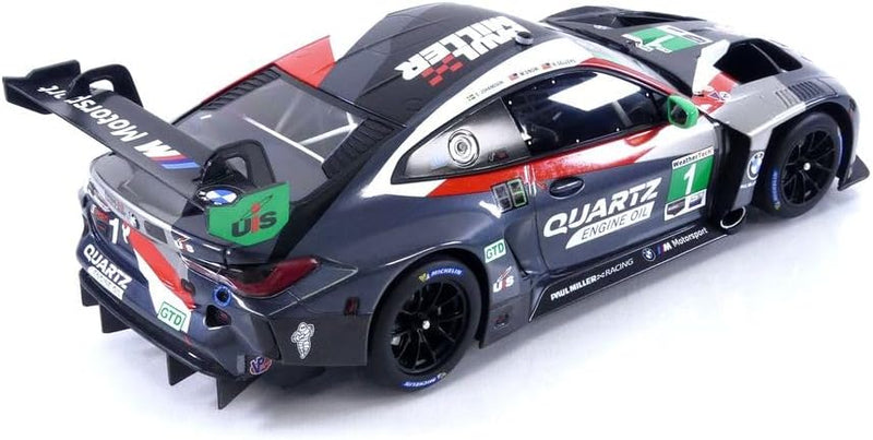 Minichamps - BMW M4 GT3 GTD - Sebring IMSA 2022-1/18