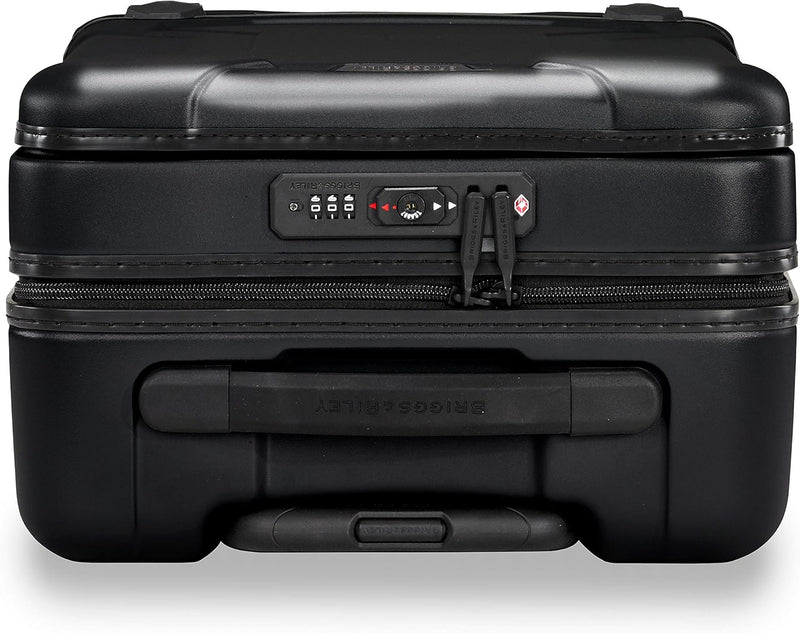 Briggs & Riley Torq 2.0 International Carry-on Spinner, 53.5cm, 38L, Schwarz (Stealth) 53.5 cm Schwa
