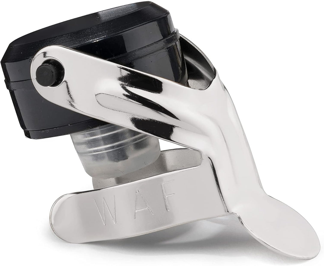 3 Stück pro Packung - Waf-Stopper, Waf-Stopfen, Waf-Stopfen, Verschluss für Wein, Prosecco, Sekt, Ch