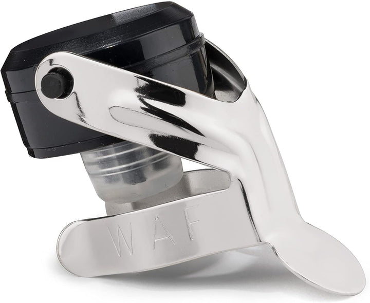 3 Stück pro Packung - Waf-Stopper, Waf-Stopfen, Waf-Stopfen, Verschluss für Wein, Prosecco, Sekt, Ch