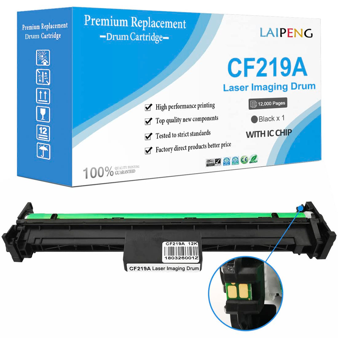 Kompatible Trommelkartusche 19A CF219A Schwarz Ersatz für HP Laserjet Pro M102a M102w, MFP M130fn M1