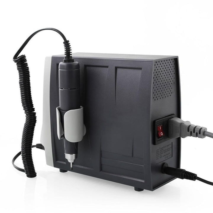 Profi Nagelfräser für Gelnägel 35000 - JSDA® JD5500 elektrische Nagelfeile Für Nagelstudio & Privat,