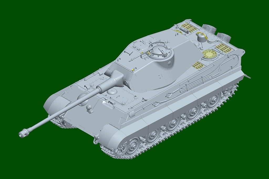 Hobby Boss 84558 Pz.Kpfw.Vi Sd.Kfz.182 Tiger Ii Porsche Early Production Vehicle Fgst.Nr.280009 - ma