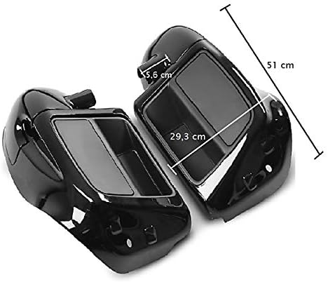 Beinschild Belüftet für Harley Davidson Street Glide Special 15-20