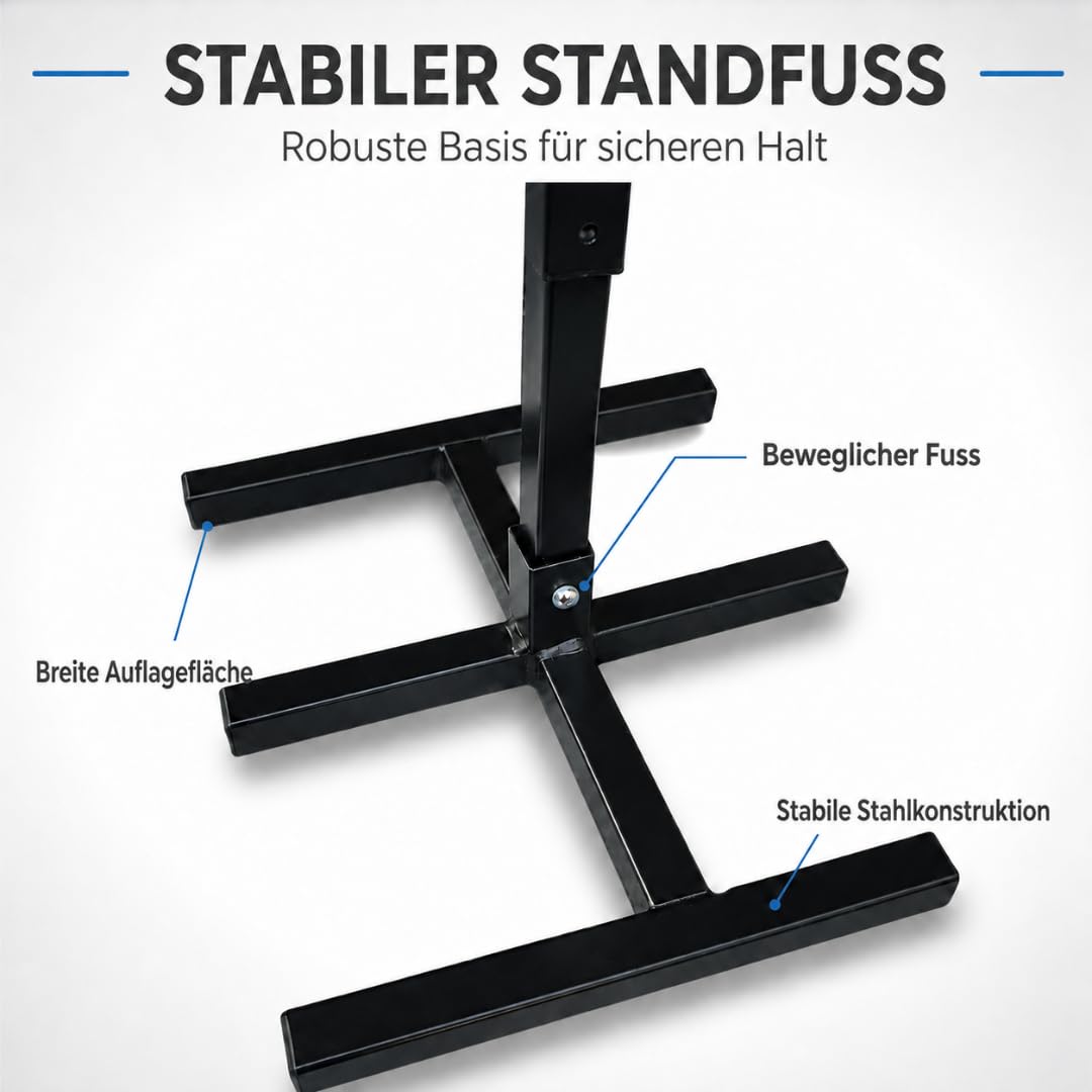 Müllpresse für Zuhause 60–240L | Höhenverstellbare Mülltonnenpresse & Abfallpresse für Restmüll, Pap