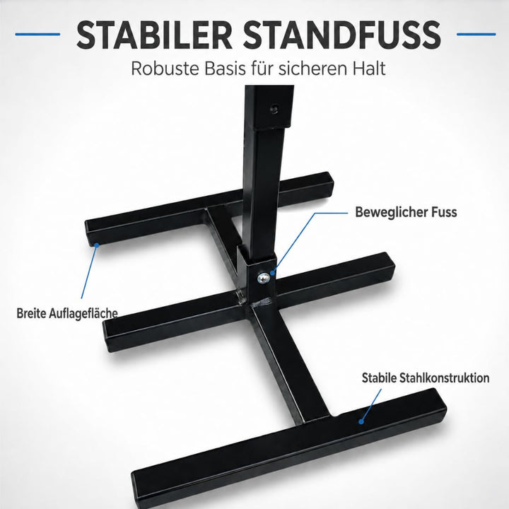 Müllpresse für Zuhause 60–240L | Höhenverstellbare Mülltonnenpresse & Abfallpresse für Restmüll, Pap