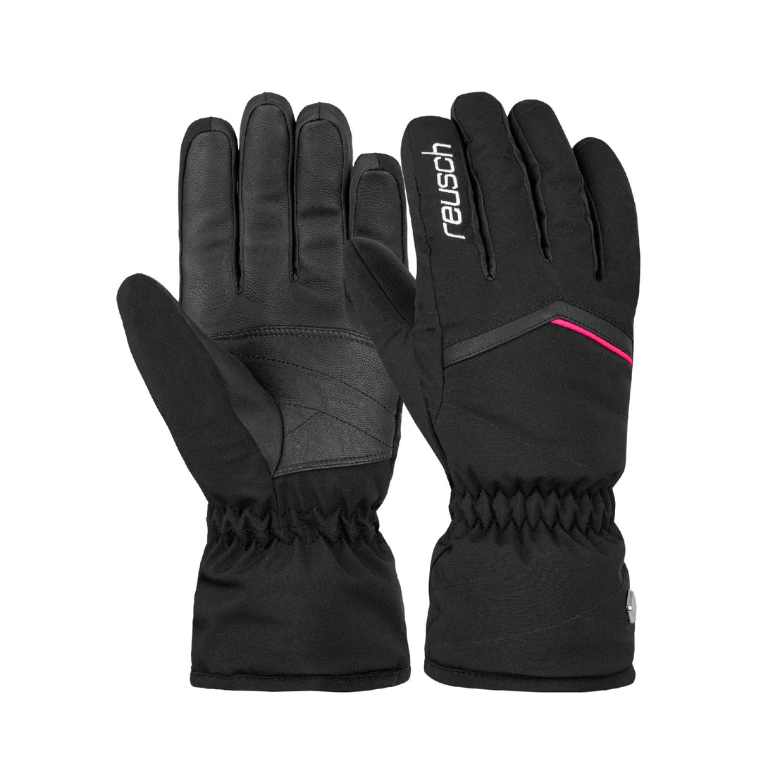 Reusch Damen Marisa Garantiert Winddichte und Extra Atmungsaktive Skihandschuhe Schneehandschuhe Win