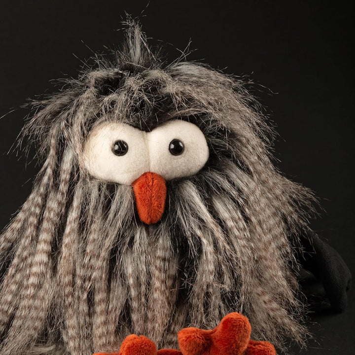 sigikid Bowl Owl Kikeriki, Grau/Braun