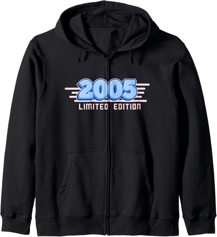 19. Geburtstag Junge Mädchen 19 Jahre 2005 Lustig Geschenk Kapuzenjacke
