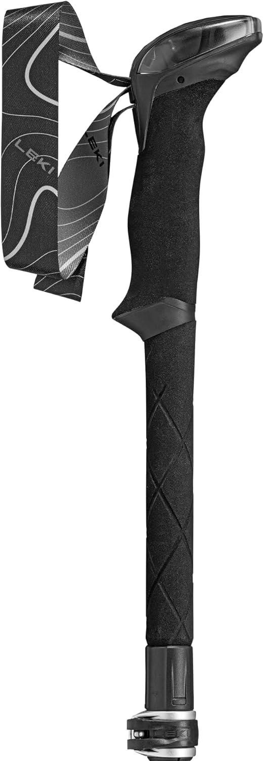 LEKI Makalu FX Carbon AS greenblue light-greenblue dark-black 110 - 130 cm, greenblue light-greenblu