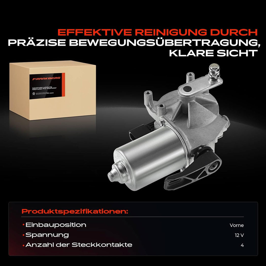 Wischermotor Scheibenwischermotor Vorne für Sprinter C-r-a-f-t-e-r Bus Kasten Pritsche/Fahrgestell 2