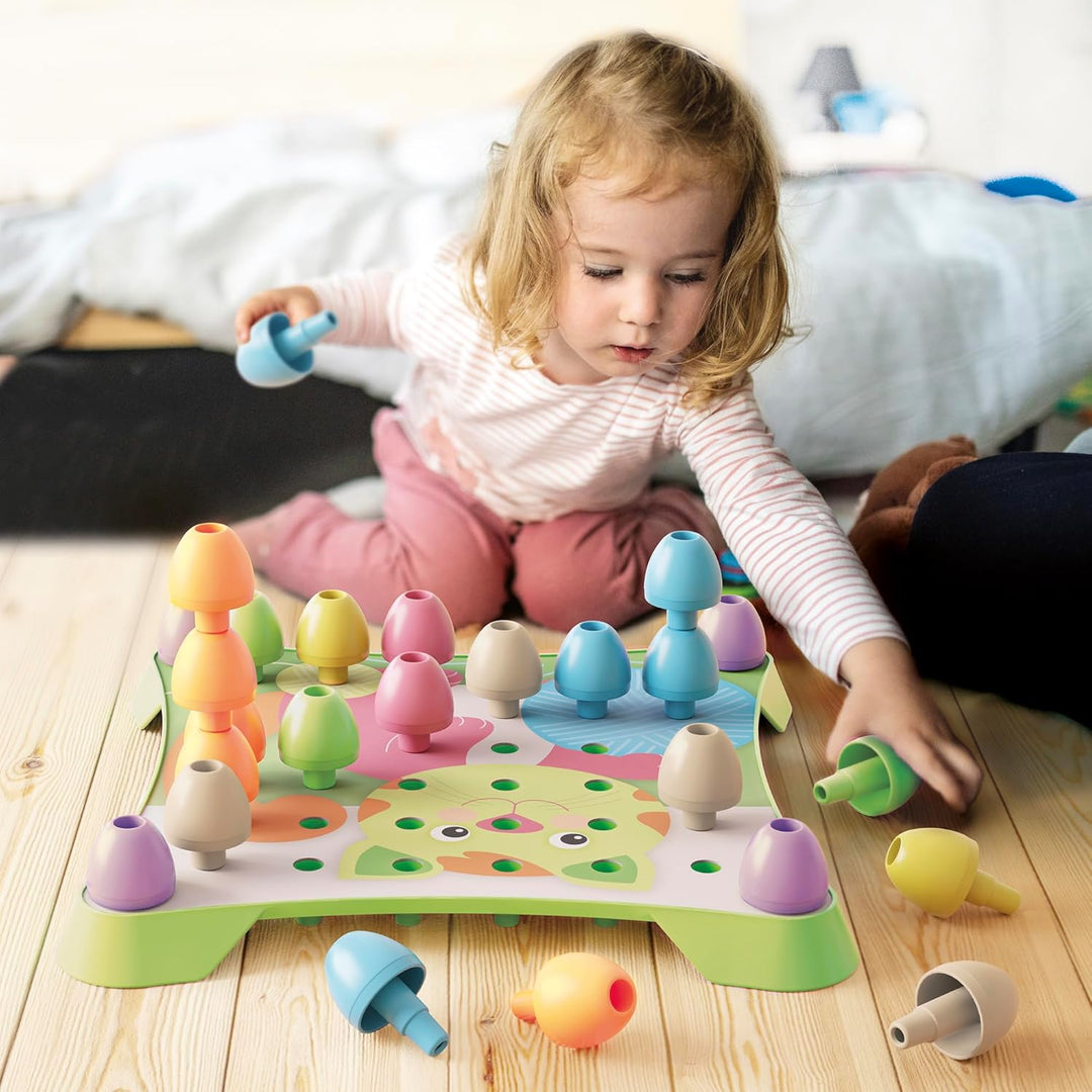 Quercetti Jumbo Peggy EVO Play Bio 41 Stück