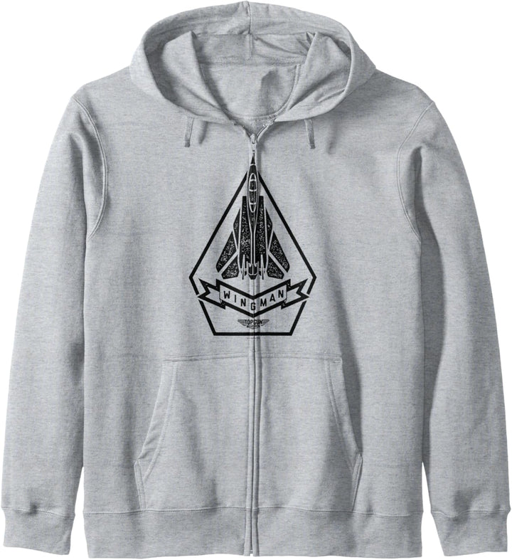 Top Gun: Maverick Wingman F-14 Tomcat Logo Kapuzenjacke
