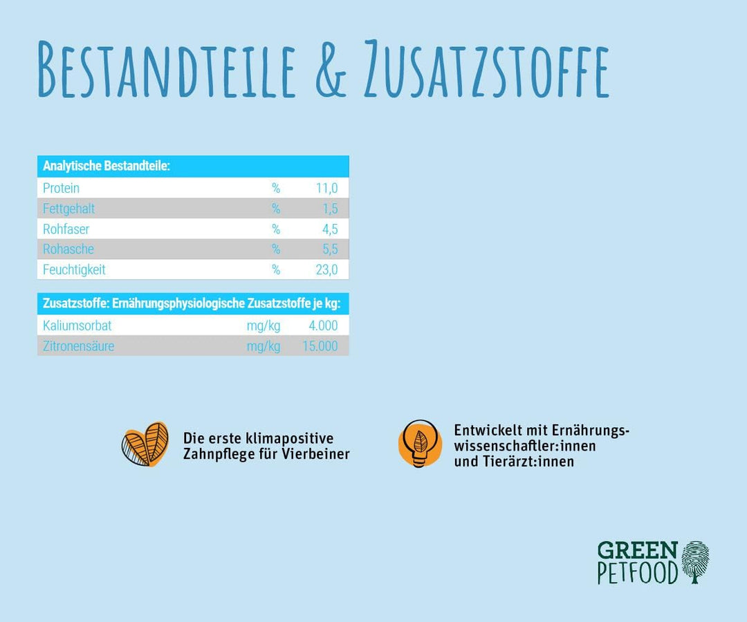 Green Petfood InsectDog Denties 13x180g, InsectDog