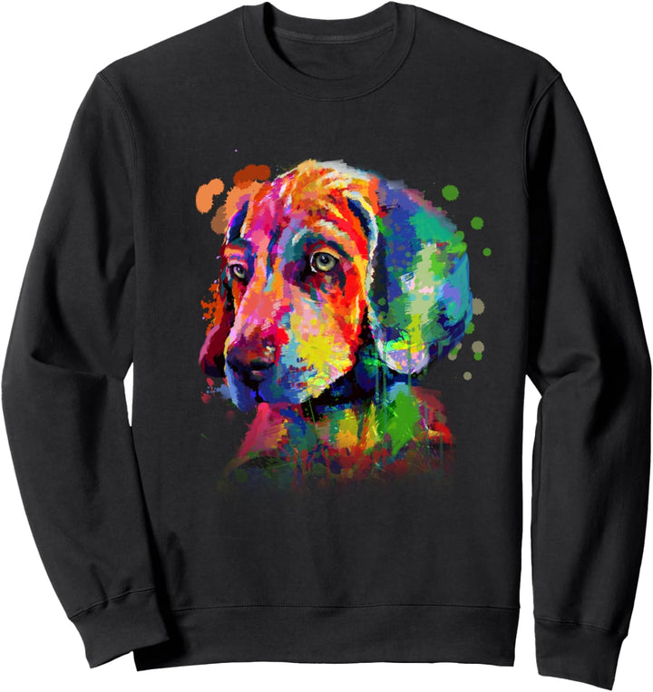 Weimaraner für eine Weimaraner Mama Sweatshirt