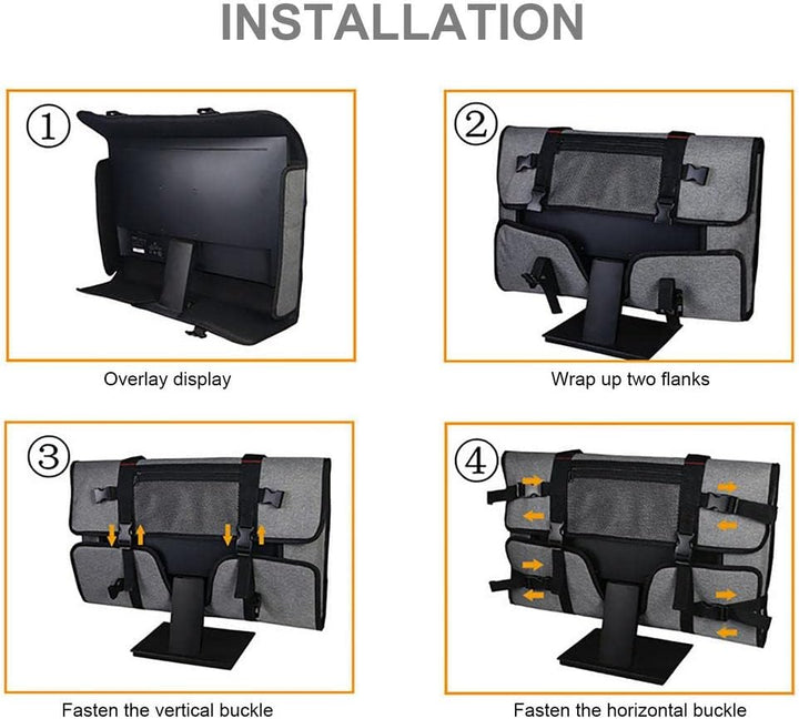 Monitortasche Schirm Transport, Tragetasche für LCD Bildschirme, Tragetasche für Heimcomputer Monito
