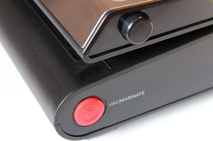 Vakuumierer für Lebensmittel VacuNo.1 - VACU Standard - Sous Vide - Folienschweissgerät inklusive Fo