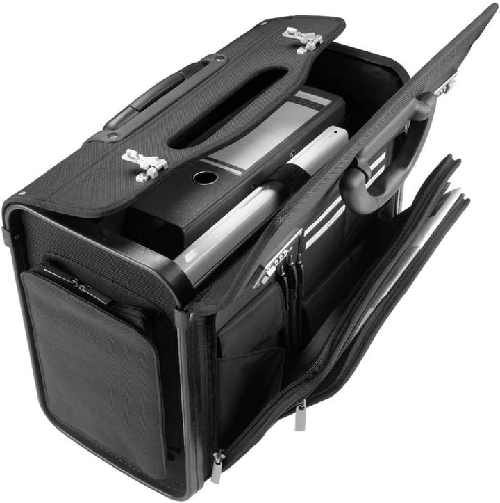 Pilotenkoffer Trolley 46 cm Laptopfach