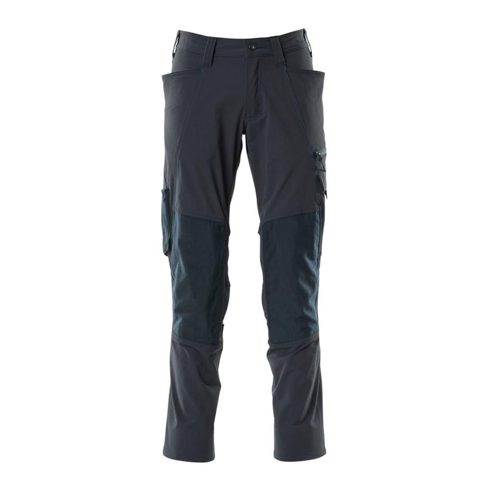Mascot® 18479 Herren Hose mit Knietaschen Schwarzblau 82C52