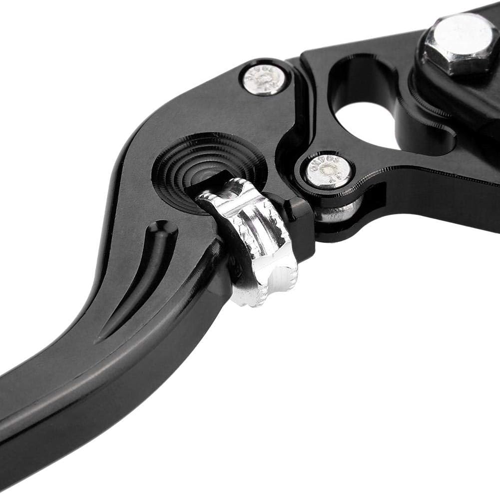 KIMISS Motorrad Bremskupplungspumpe, 22mm Universal Motorrad CNC Rollenverstellung Hydraulische Brem