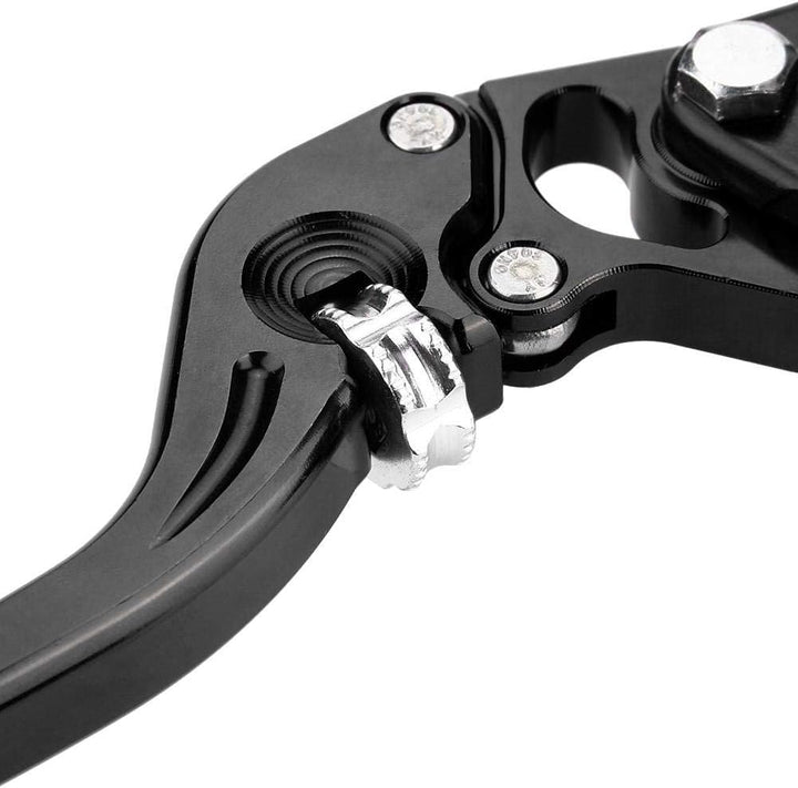 KIMISS Motorrad Bremskupplungspumpe, 22mm Universal Motorrad CNC Rollenverstellung Hydraulische Brem