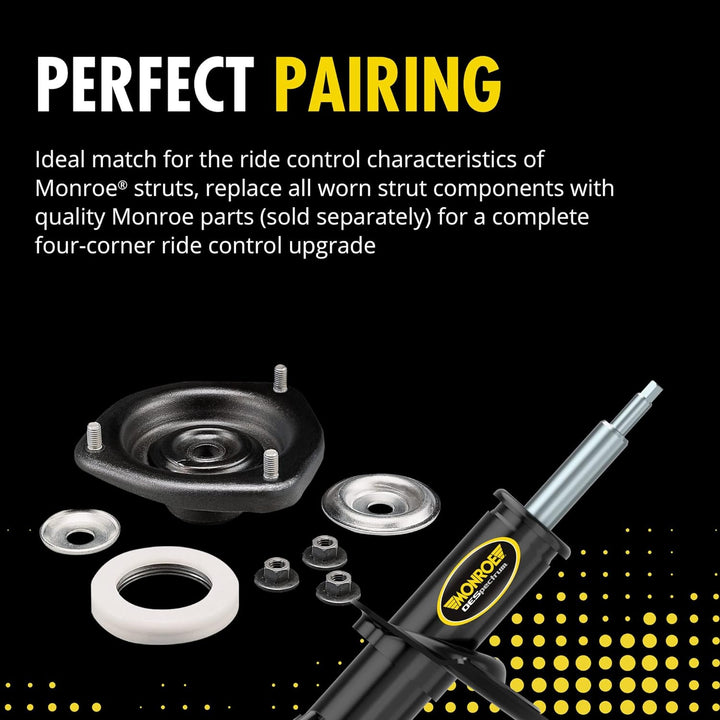 Monroe SHOCKS & STRUT-MATE 902063 Federbeinlager