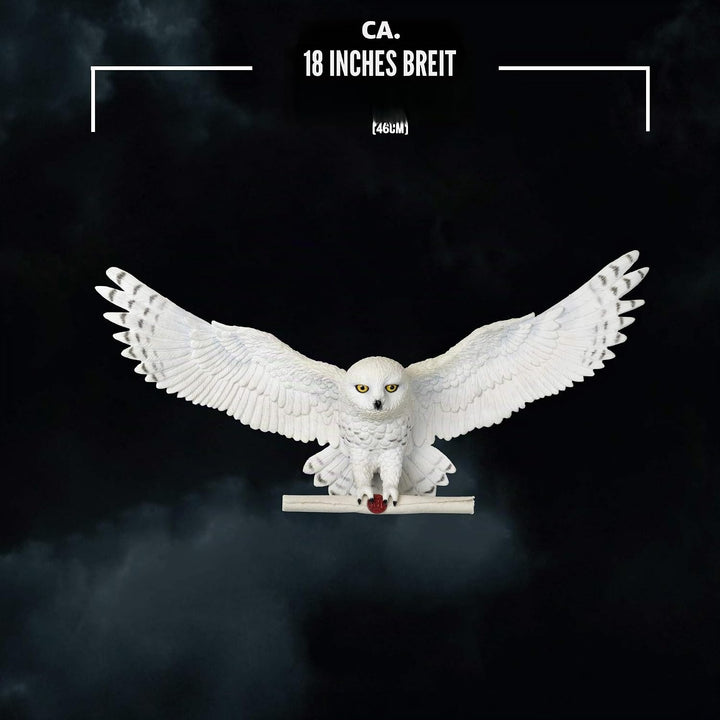 The Noble Collection Hedwig Owl Post Wall D√©cor