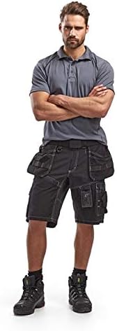 Blakläder Handwerker-Shorts X1500, 1 Stück C54 Schwarz, C54 Schwarz