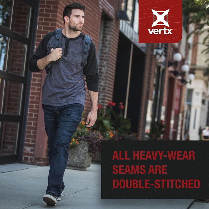 Vertx Herren Freizeithose Defiance Jeans 30W / 32L Black Heart Wash, 30W / 32L Black Heart Wash