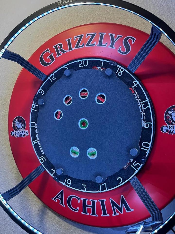 Target Foam Dart Trainer Dartscheibe aus Schaumstoff - Dart Zubehör - Training für Auge-Hand-Koordin