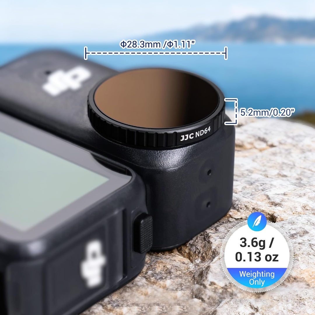 Schwarzer Weichzeichner 1/2 Filter für DJI Osmo Nano mit Tasche Black Mist 1/2 Filter, Black Mist 1/