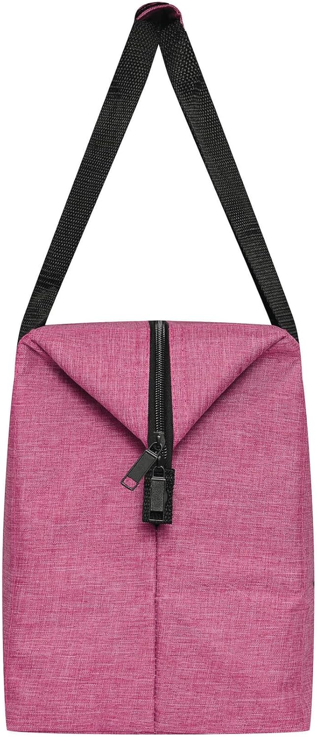Faltbare Kühltasche Gross ca. 38x19x26cm (17L) – Robuste Isoliertasche für Einkauf & Camping, Thermo