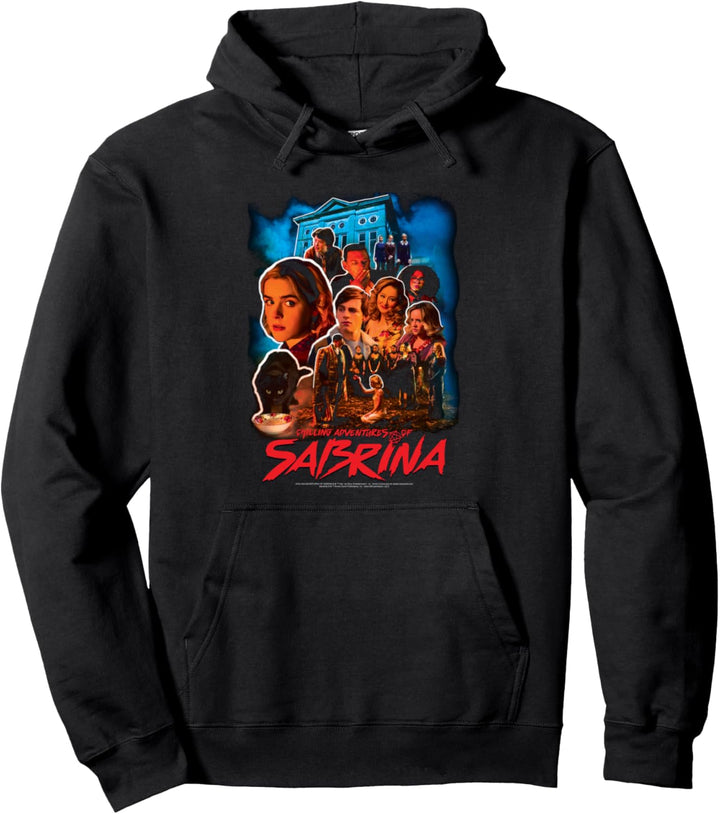 Die erschreckenden Abenteuer von Sabrina Homage Pullover Hoodie