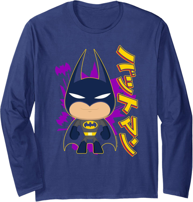 Batman Cute Kanji Langarmshirt