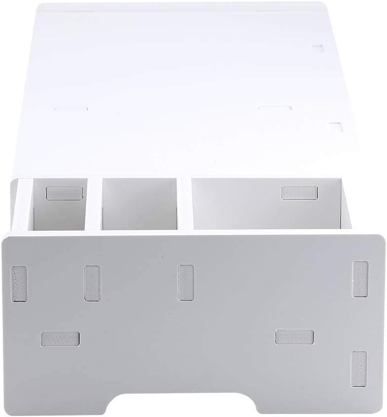 Computer-Organizer, Computer-Ständer, Schreibtisch-Regal mit Aufbewahrungsbox, Heimbüro-Organizer, R