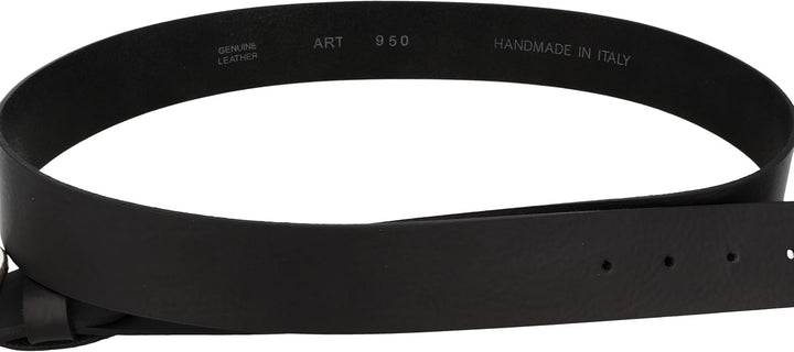 MGM Damen Lolo Gürtel 75 Schwarz, 75 Schwarz