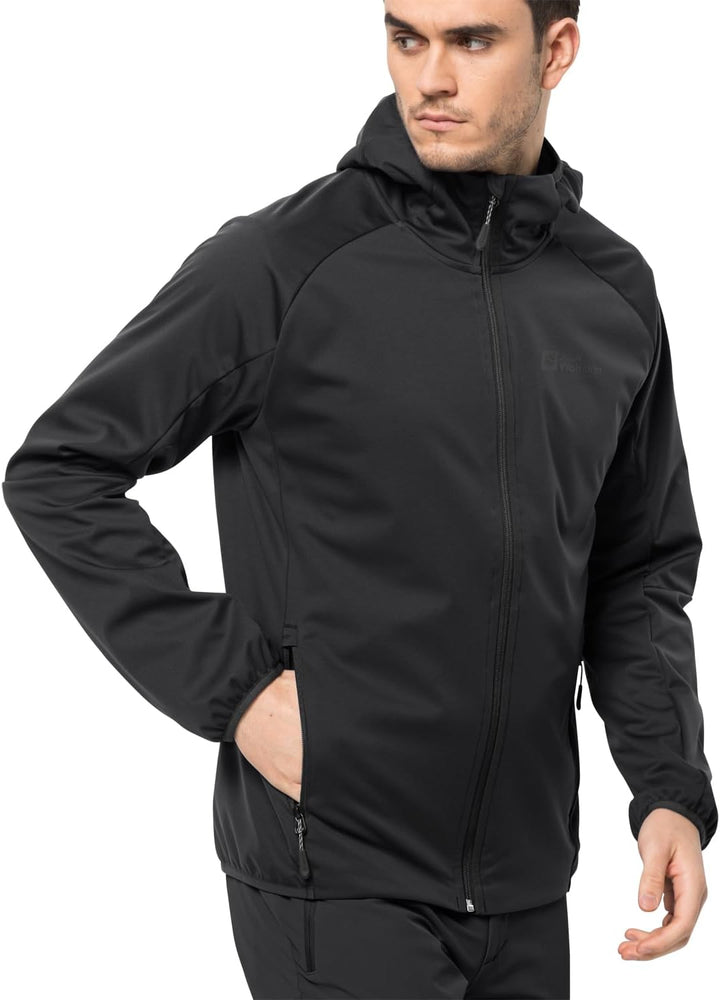 Jack Wolfskin Damen Feldberg Jacke M Schwarz, M Schwarz
