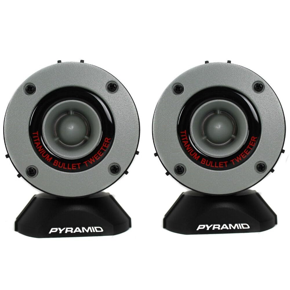 2 SUPER-Tweeter TW28 graue mit 150 Watt rms und 300 Watt max, Impedanz 4 Ohm, Empfindlichkeit 96 dB,