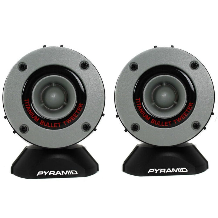 2 SUPER-Tweeter TW28 graue mit 150 Watt rms und 300 Watt max, Impedanz 4 Ohm, Empfindlichkeit 96 dB,