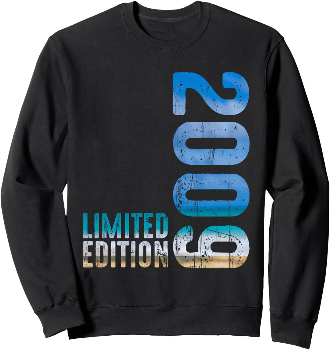 Cool seit 2009 Geburtsjahr 2009 Jahrgang 2009 Retro 2009 Sweatshirt