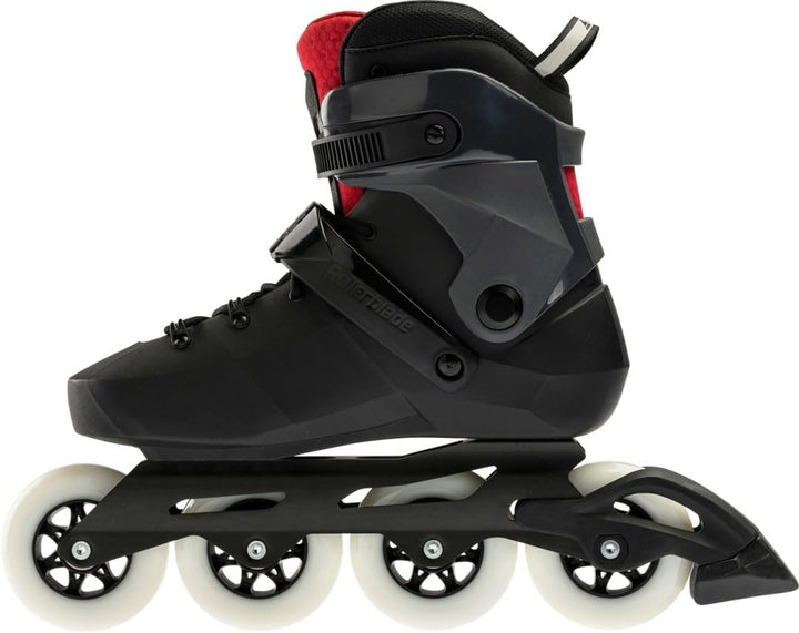 Rollerblade Unisex – Erwachsene Maxxum Rollschuhe 39 Schwarz, 39 Schwarz