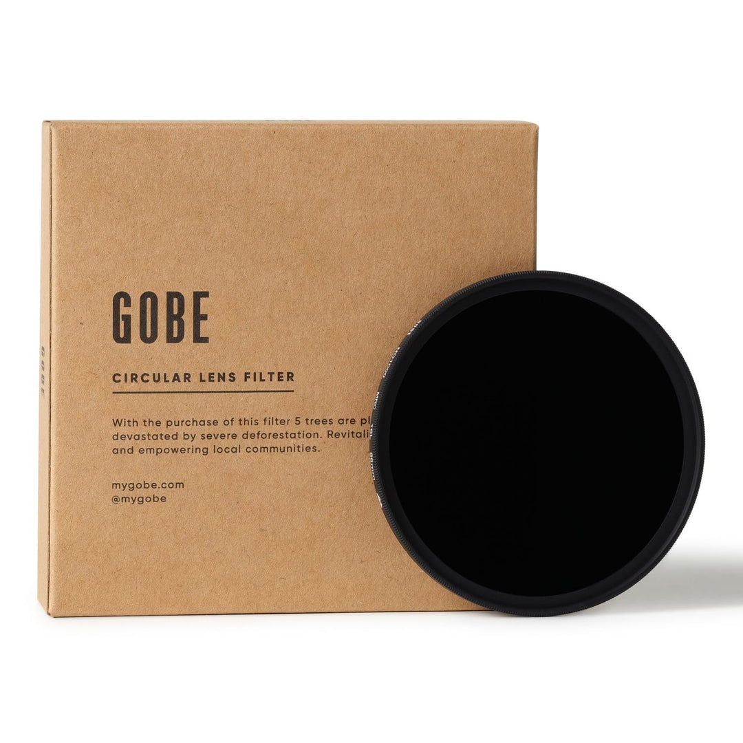 Gobe 86 mm Graufilter ND1000 (10 Stop) ND Filter (2Peak) (1mm Gewindesteigung)