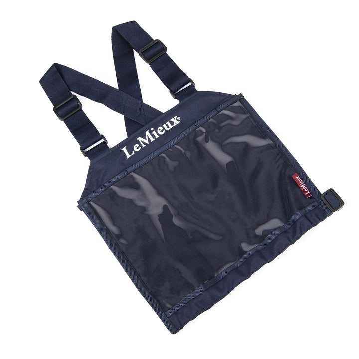 LeMieux Unisex-Lätzchen mit transparenter Vorderseite, Wettkampfnummernanzeige – Bequeme und stilvol
