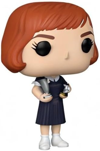 Funko POP! TV: Queens Gambit - Beth Harmon mit Trophies - Queen's Gambit - das Damengambit - Vinyl-S