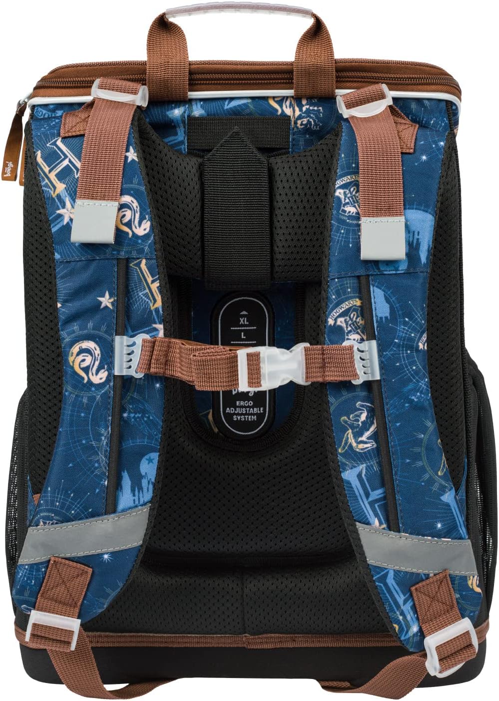 Baagl Schulranzen Jungen Mädchen für 1. Klasse - Ergonomische Schultasche für Kinder - Schulrucksack