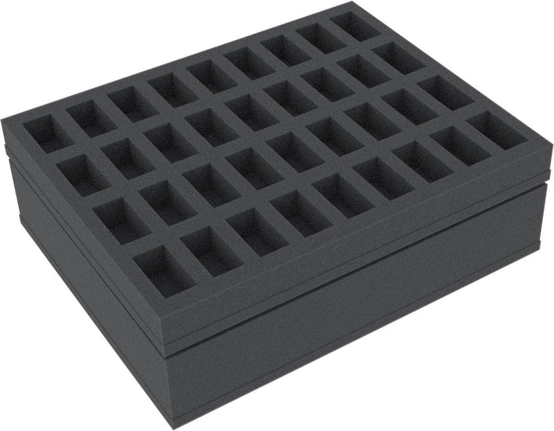 Feldherr Lagerbox FSLB150 kompatibel mit 72 Miniaturen und Panzer/Monster