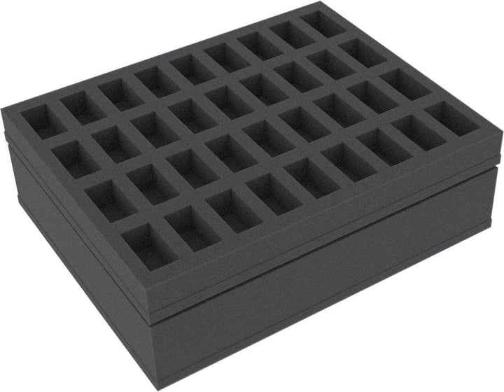 Feldherr Lagerbox FSLB150 kompatibel mit 72 Miniaturen und Panzer/Monster