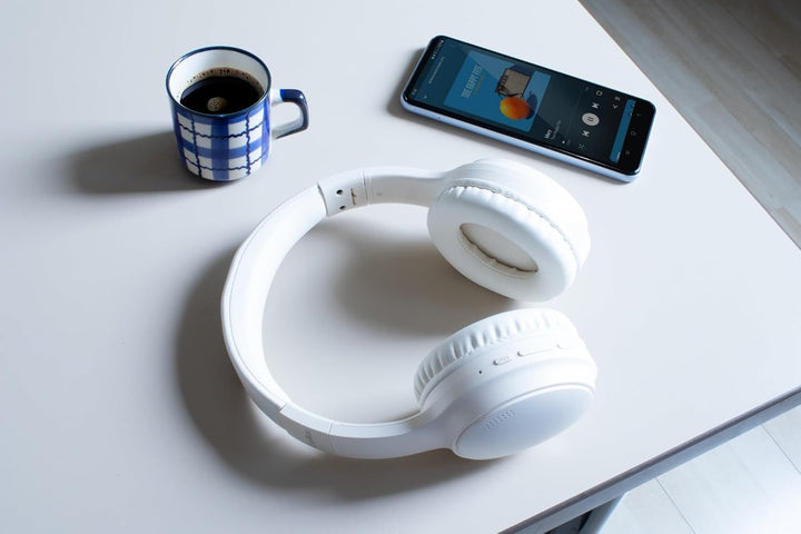 CoolBox Air 40 Kabellose Bluetooth-Kopfhörer, faltbar, Kopfhörer mit aktiver Geräuschunterdrückung,