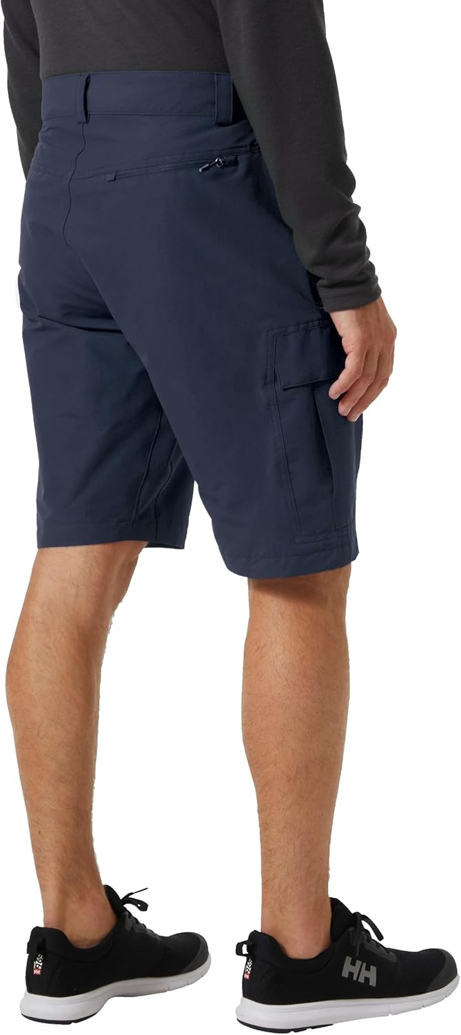 Helly Hansen Herren HH Quick-Dry Cargo Shorts 28 Marineblau, 28 Marineblau